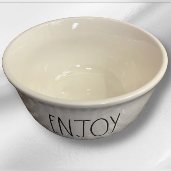 NEW Rae Dunn ENJOY Bowls - Picture 5 of 6